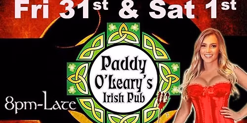 Halloween Party with The Moody Roots at Paddy O\u2019Leary\u2019s