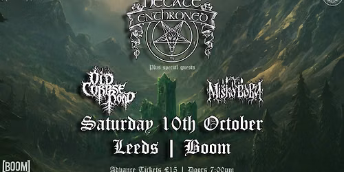 Hecate Enthroned - Leeds