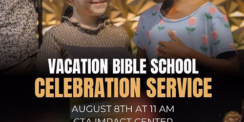 VBS Celebration Service 