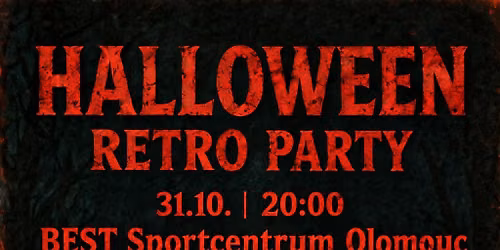 Halloween retro party