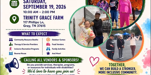 I CAN\u2019s Second Annual Special Needs Resource Fair
