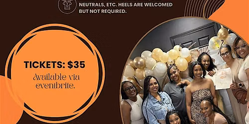 Rhythm & Ros\u00e9: Detroit Hustle Class