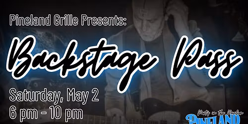 Live at Pineland: Backstage Pass