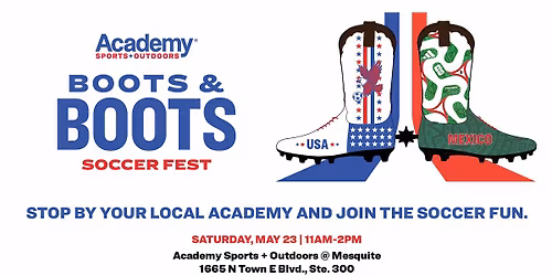 Academy Sports + Outdoors Boots & Boots Soccer Fest