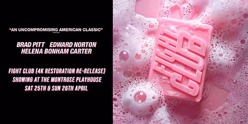 \ud83e\uddfc FIGHT CLUB (4K Restoration Re-Release) 