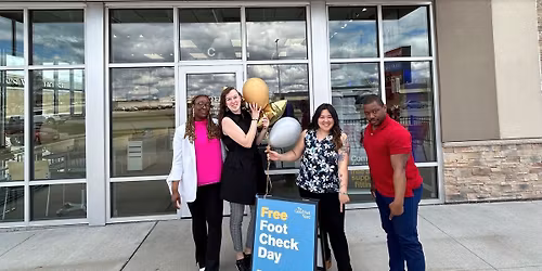 Free Foot Check Day | Kennesaw, GA
