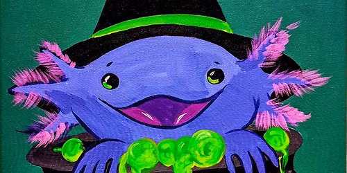 Summer Art Camp: Hexalotl