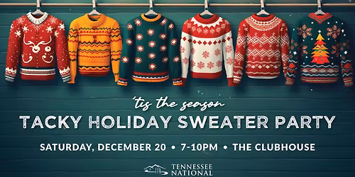 Tacky Holiday Sweater Party (Member Event)