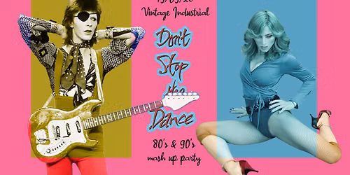 Don't Stop The Dance - 80's 90's party | 19\/09\/26 VIB Garden