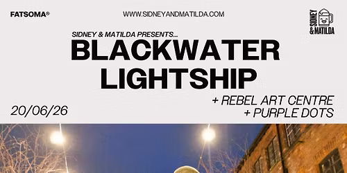 Blackwater Lightship w Rebel Art Centre and P