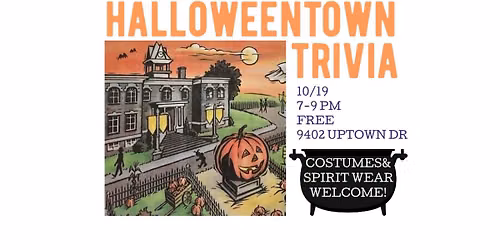 Halloweentown Trivia with Kat!