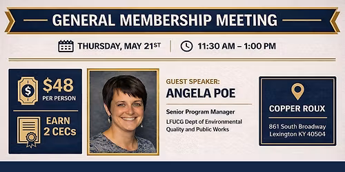 CKAA General Membership Meeting