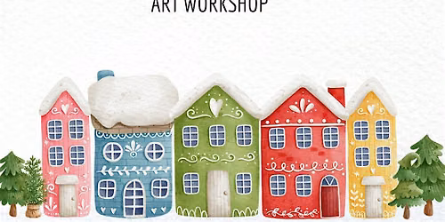 Winter Wonderland  Art Workshop Raheny (Age 4-7)