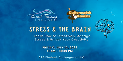 Stress & the Brain: Creativity Unlocked