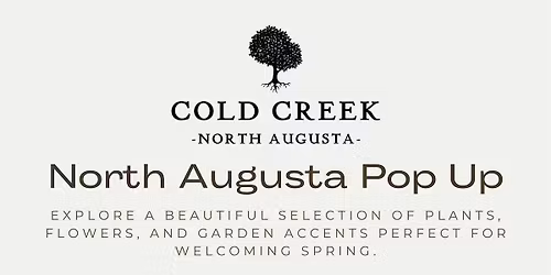 North Augusta Pop Up Grand Opening