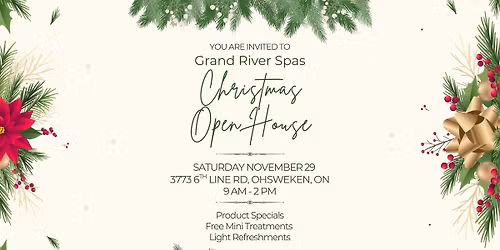 Grand River Spa Christmas Open House
