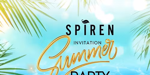 \u00c5pningsfest Sommer 2026 - Spirens Bakg\u00e5rd m\/DJ BRITA_UT og mat + velkomstbobler