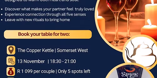 Spice Up Connection Night