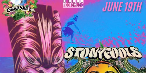 StonyFools with Kairo Reef live at Guanabanas in Jupiter.