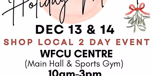 WFCU Holiday Market
