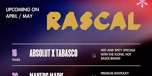 Rascal x Bumbu