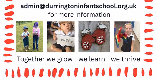 Sept 2026 EYFS Christmas open event