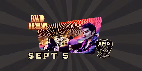Levitt AMP Lawrenceburg: David Graham & The Eskimo Brothers