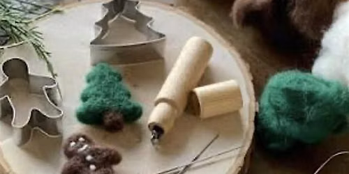 Christmas at Reid\u2019s: Let\u2019s Make Needle Felted Ornaments!