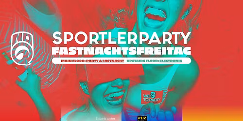 NO Q - Sportlerparty Fastnachtsfreitag