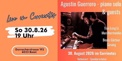 El Zapato Viejo LIVE mit Agust\u00edn Guerrero & guests