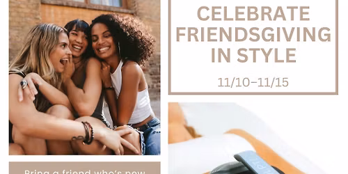 The Ultimate Friendsgiving Duo