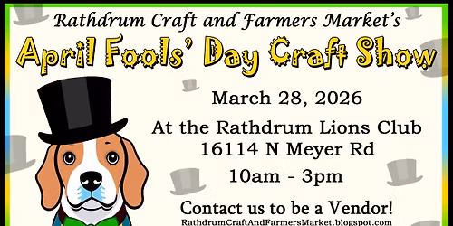 April Fools' Day Craft Show