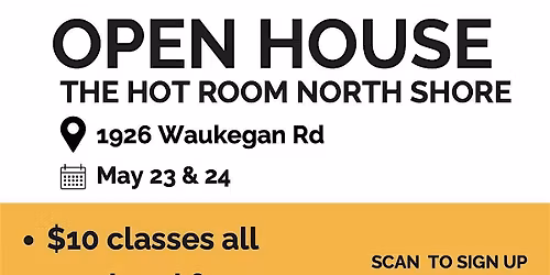 The Hot Room North Shore Open House