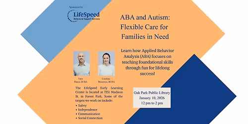 ABA and Autism: Flexible Care for Families in Need
