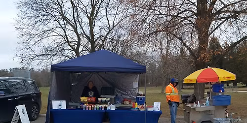 BBQ Tent - Handmade Market