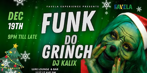 Funk Do Grinch Party