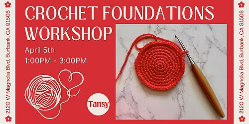 Crochet Foundations Workshop