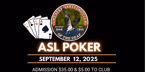 GHCD ASL POKER 