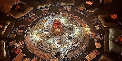 New Moon Circle in Scorpio