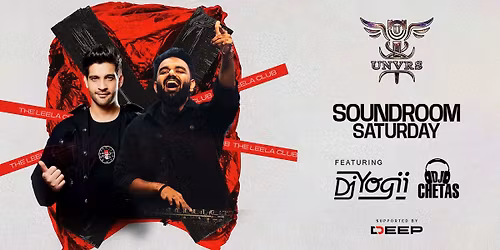 DJ Chetas & Dj Yogii Live at UNVRS Club Goa