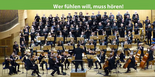 Im Himmel brennt noch Licht! Der Oratorienchor W\u00fcrzburg singt das Requiem von Verdi.