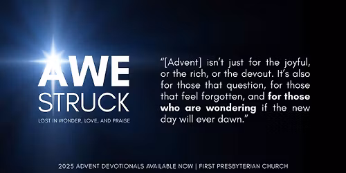 Christmas Eve Services - 4pm & 11pm