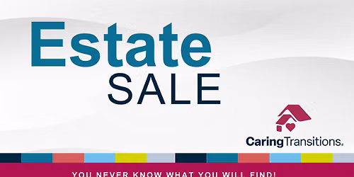 One Day Sale in New Smyrna Beach - by Caring Transitions