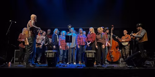 BIRCH MEADOW SINGERS med Fleamarket stringband 
