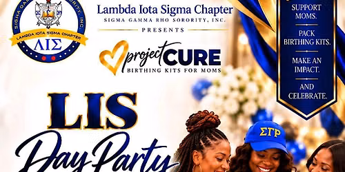 LIS Day Party with a PURPOSE