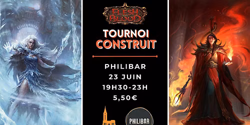 Flesh and Blood - Format Construit