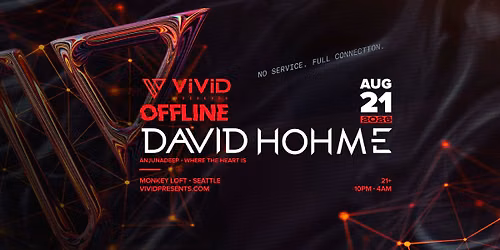 OFFLINE feat. DAVID HOHME