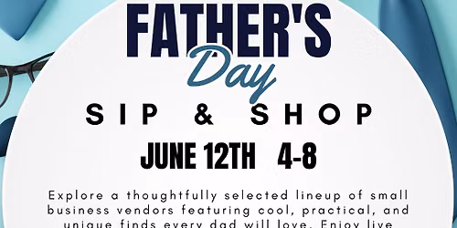 Father's Day Sip & Shop at Naumes Suncrest Winery