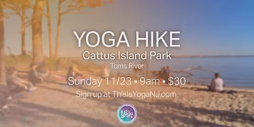 Yoga Hike Cattus Island