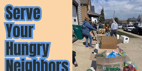 Serve at the Food Pantry